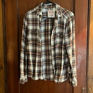 Mossimo target brand boyfriend flannel